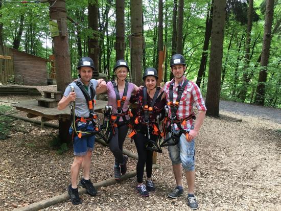 Kletterwald Sayn