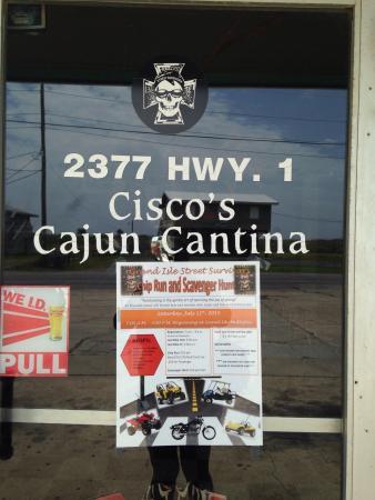 Cisco's Cajun Cantina