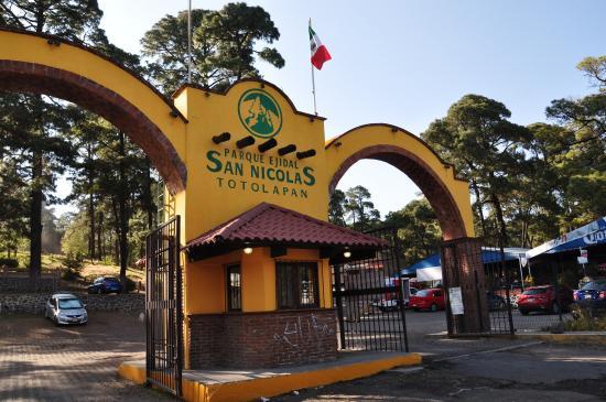 Parque Ejidal San Nicolas Totolapan