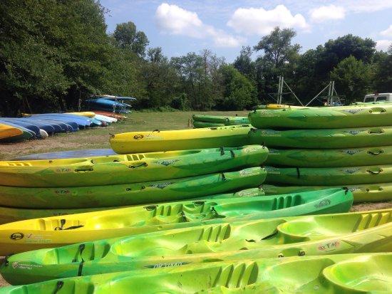 Base nautique de Villandraut