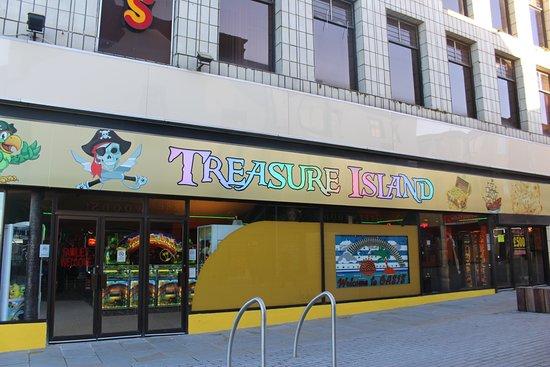 Treasure Island Arcade