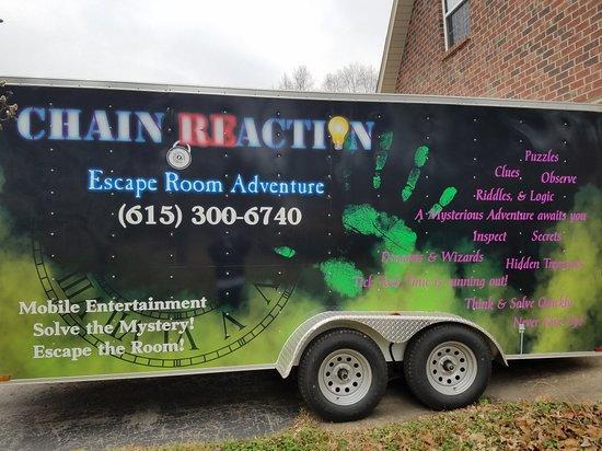 Chain ReAction Mystery Adventures