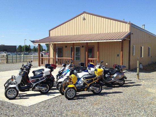 Motoplex Scooter Rentals