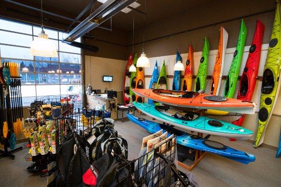 Kayak Coeur D'Alene