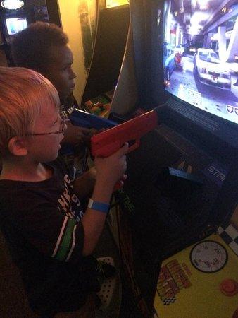 The Old School Arcade