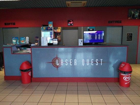 Laser Quest Bonneuil