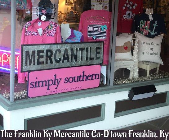 The Franklin KY Mercantile Co