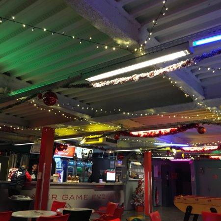 Laser Game Evolution