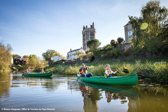 Location de Barques et Canoes - Oudon