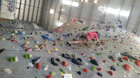 Peak Experiences - Indoor Rock Climbing