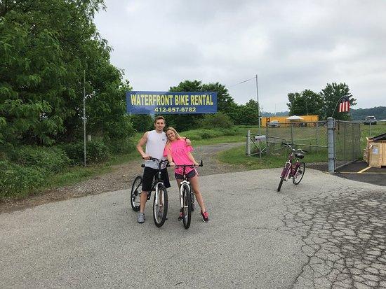 Waterfront Bike Rental