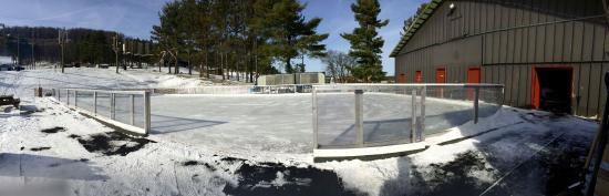 Wisp Resort Ice Rink