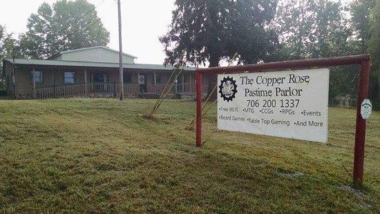 Copper Rose Pastime Parlor