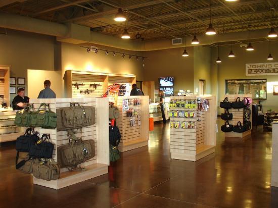 Johns Creek Indoor Gun Range