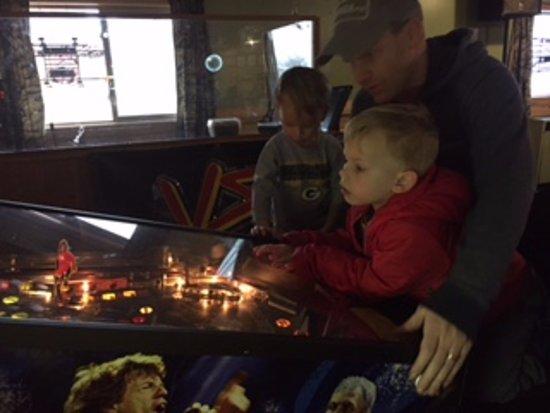 Golden Spike Bar and Grill