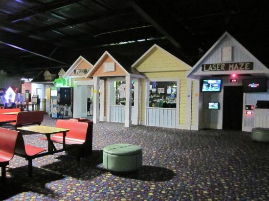 The Zone Rolla's Family Entertainment