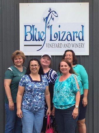 Blue Lizard Vineyard and Winery