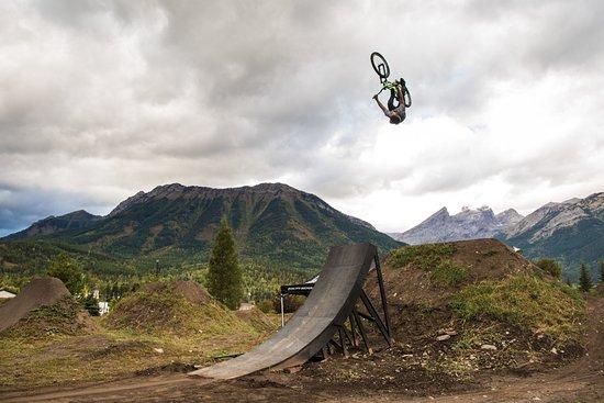 Fernie Dirt Jump Park