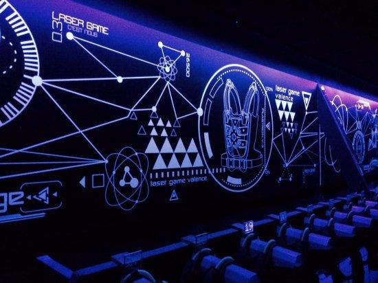 Laser Game Evolution