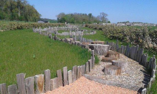 Sur le Sentier des Pas Perdus