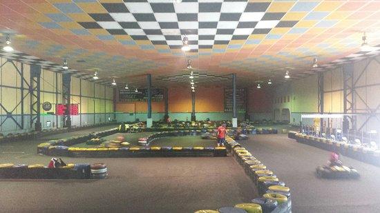 Puissance Kart Indoor