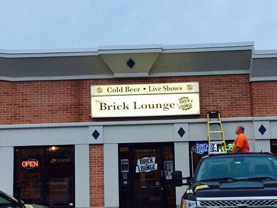 The Brick Lounge