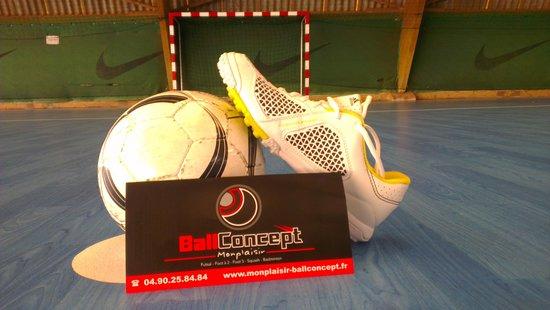 Monplaisir Ball concept