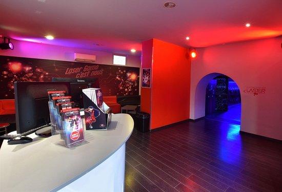 Laser Game Evolution