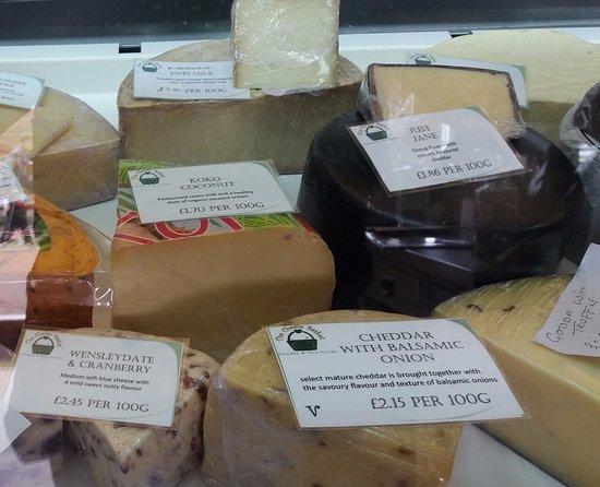 The Cheese Basket