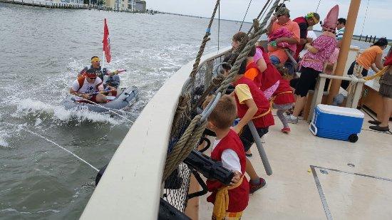 Pirate Ship Adventures of Chincoteague