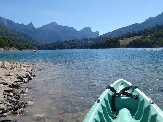 Base nautique du Sautet