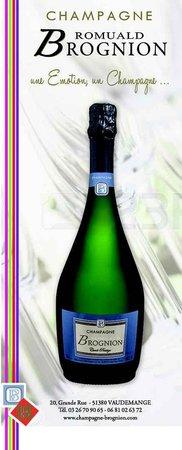 Champagne Romuald Brognion