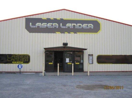 Laser Lander