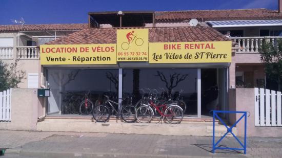 Les Velos de Saint Pierre