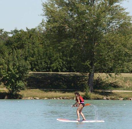 Paddle Sur le Lac