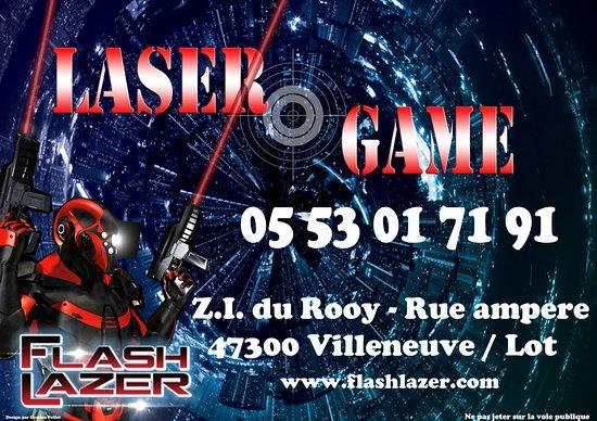 Flash Lazer