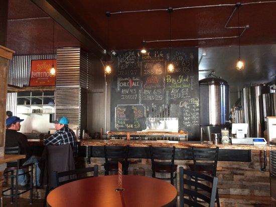 Luminous Brewhouse