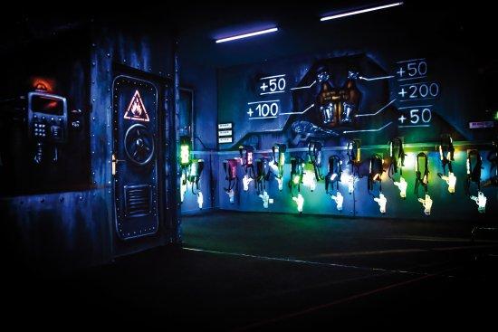 Battle Laser Games