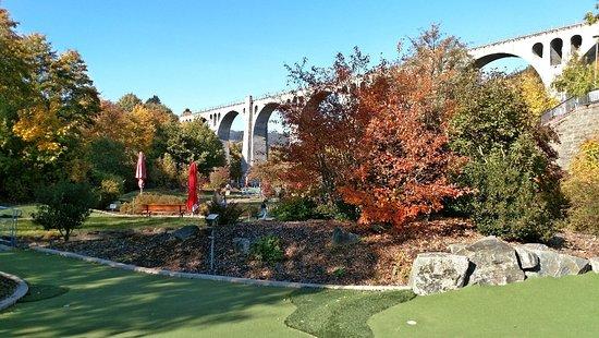 Abenteuergolf am Viadukt