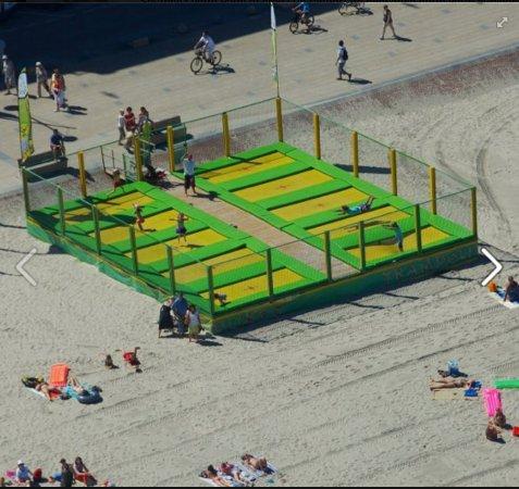 Trampoline Vert
