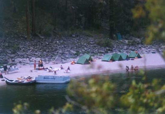Salmon River Rafting
