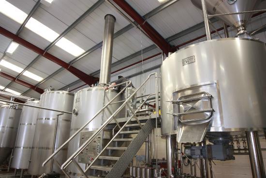 Copper Dragon Brewery and Visitor Centre