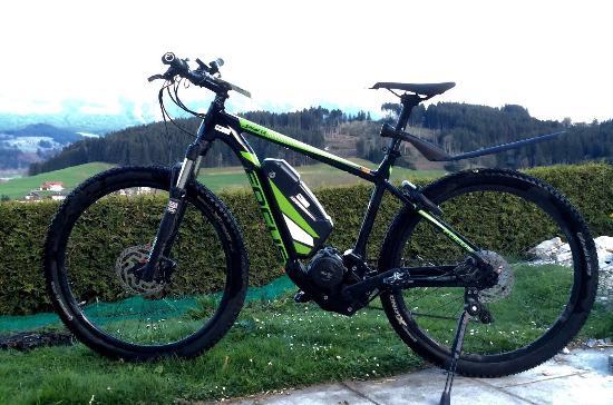 E-Bike-Verleih