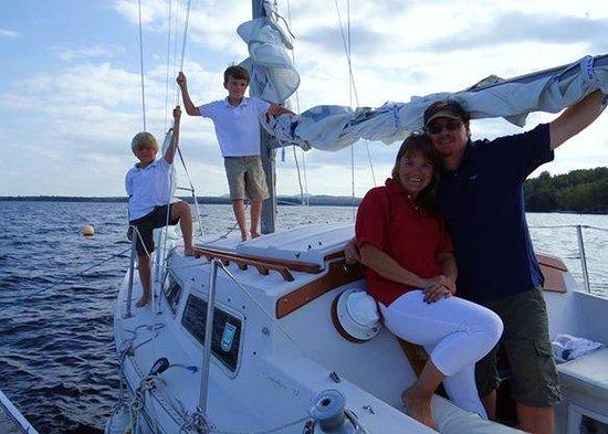Gray Ghost Camps Sailing Charters