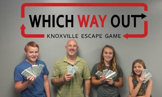 Which Way Out Knoxville Escape Game