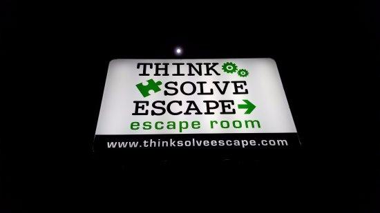 Think Solve Escape