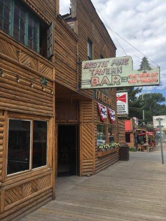 Rustic Pine Tavern