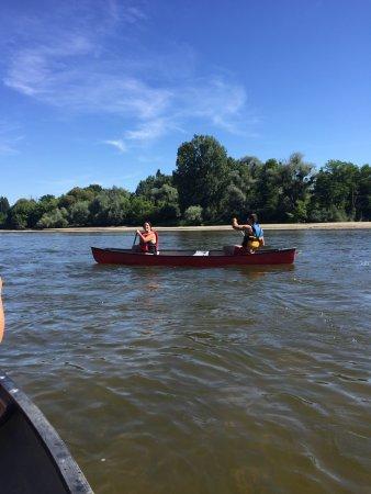 Canoe Terre d'Allier