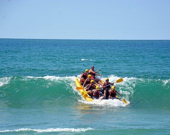 Oceanic Rafting