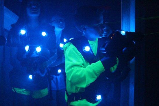 Game Zone Laser Tag Center